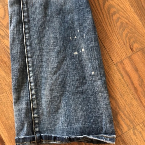 Vigoss women’s distressed flare leg jeans - Picture 6 of 12